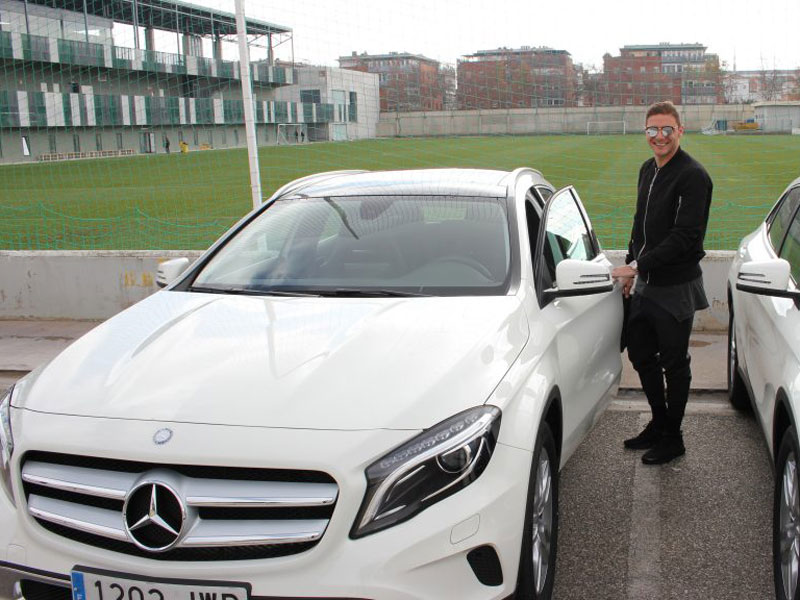Mercedes-Benz GLA