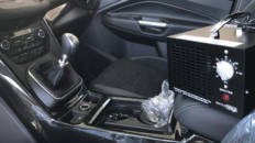 Ozono coche