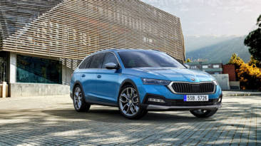 Skoda Octavia Scout 2020