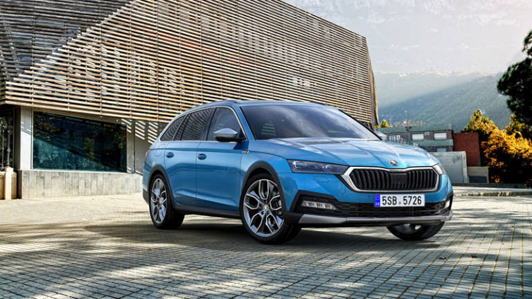 Skoda Octavia Scout 2020
