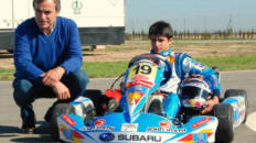 Carlos Sainz padre e hijo