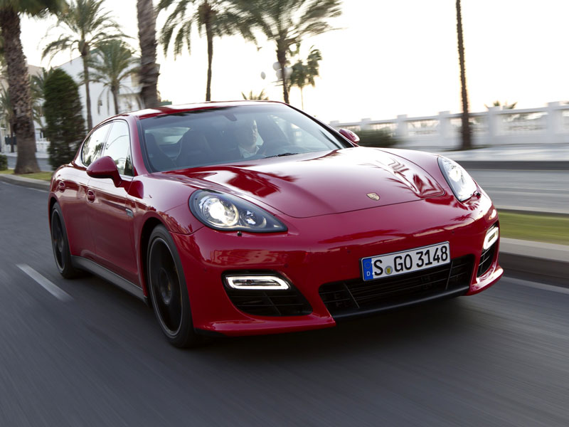 Porsche Panamera GTS