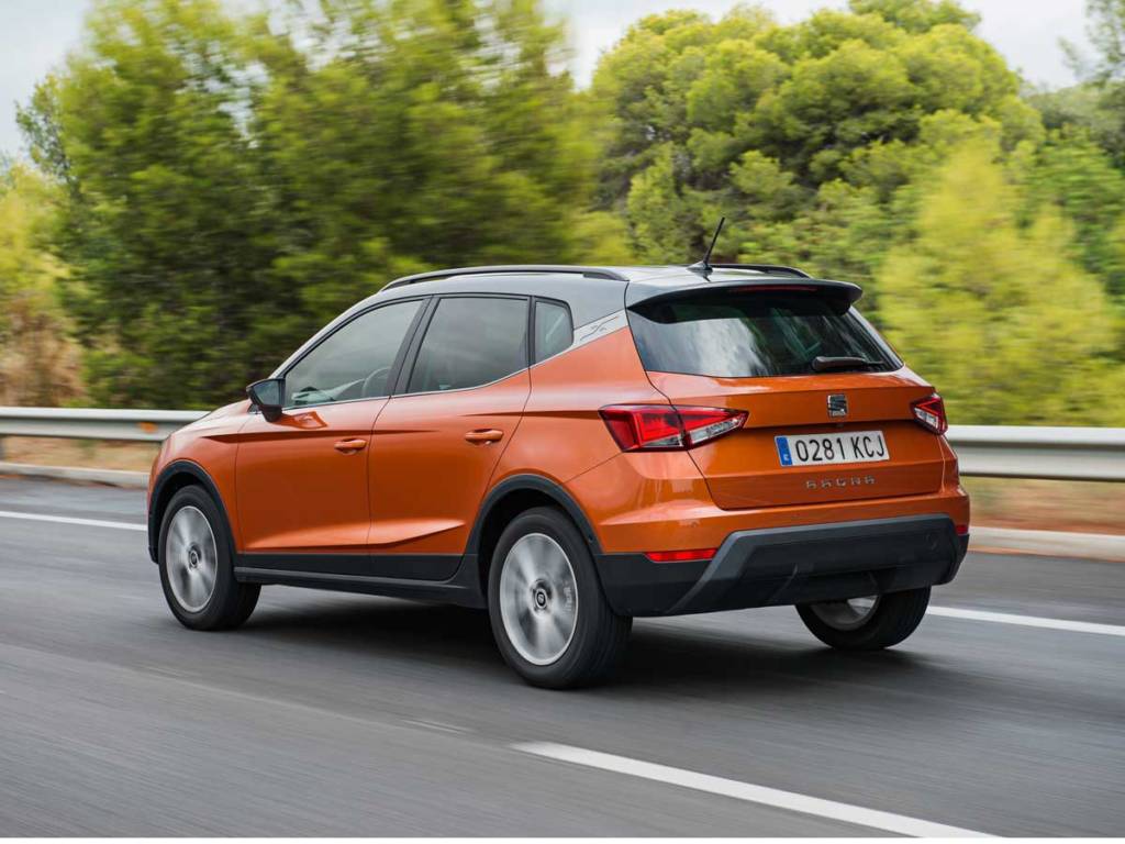 SUV por menos de 20.000 euros SEAT Arona