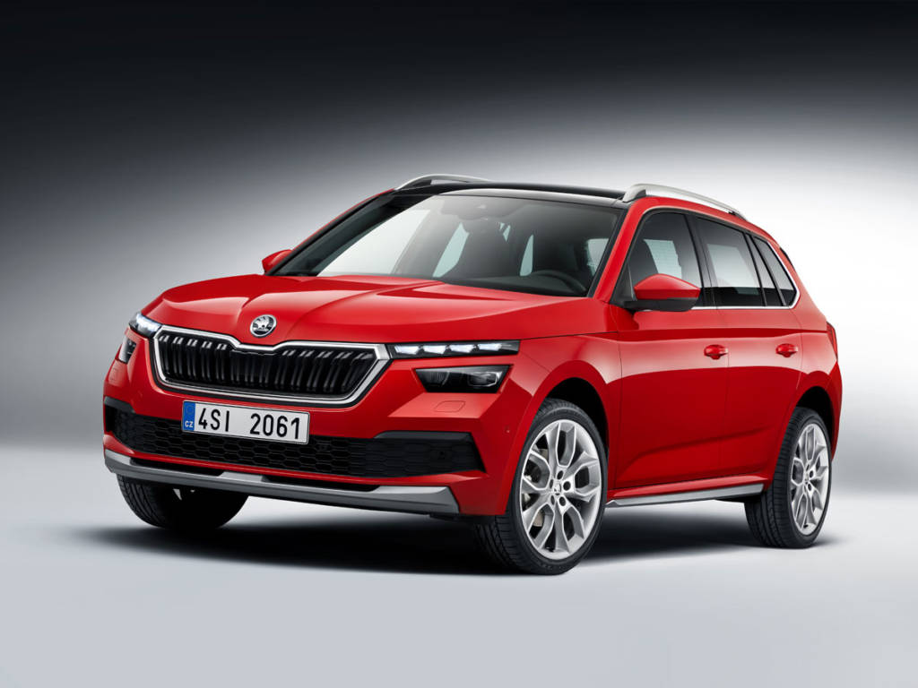 SUV por menos de 20.000 euros Skoda Kamiq