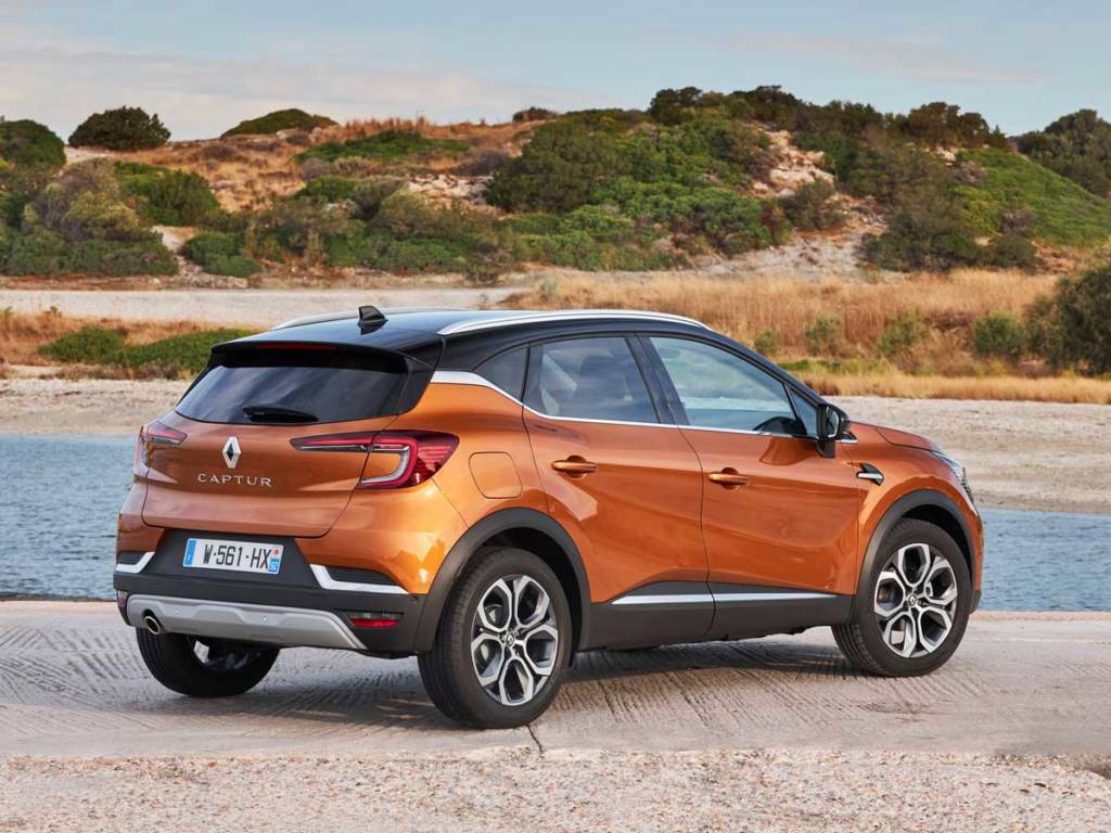SUV por menos de 20.000 euros Renault Captur