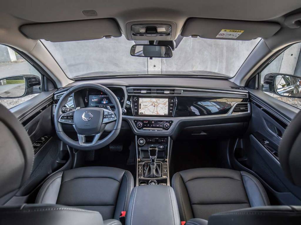 SUV por menos de 20.000 euros SsangYong Korando