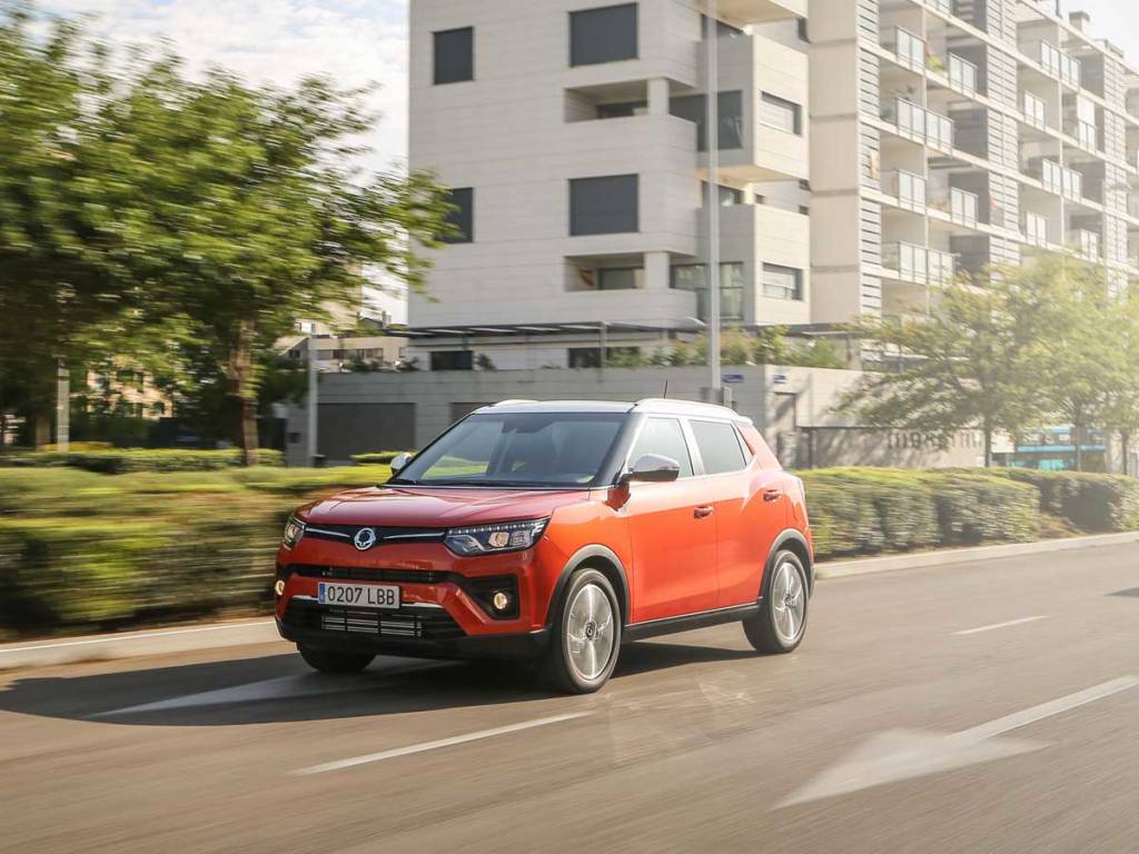 SUV por menos de 20.000 euros SsangYong Tivoli