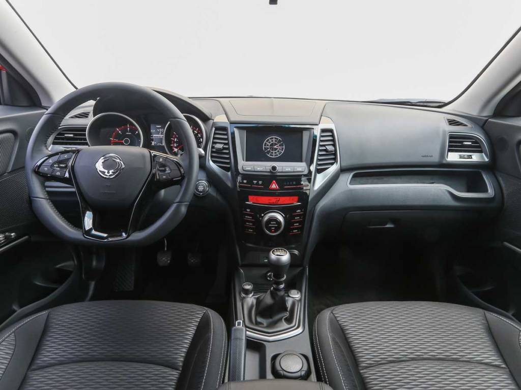 SUV por menos de 20.000 euros SsangYong XLV