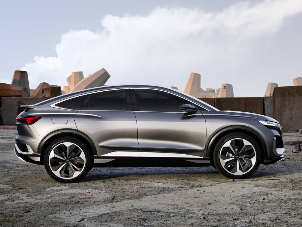 Audi Q4 Sportback e-tron 2020 concept