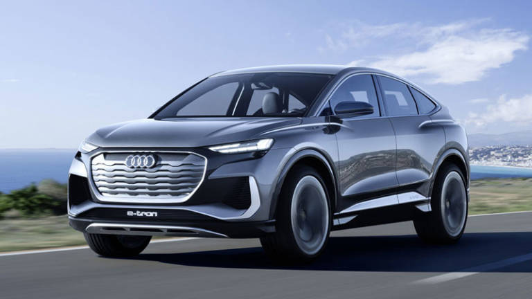 Audi Q4 Sportback e-tron 2020 concept