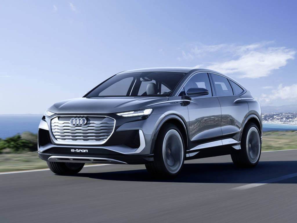 Audi Q4 Sportback e-tron 2020 concept