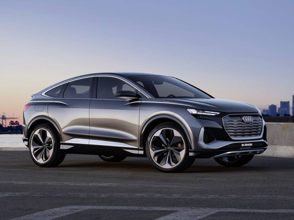 Audi Q4 Sportback e-tron 2020 concept