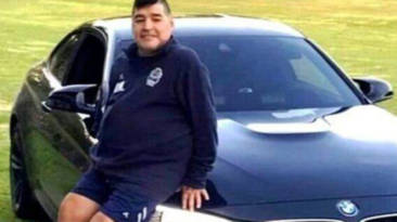 Coche Maradona