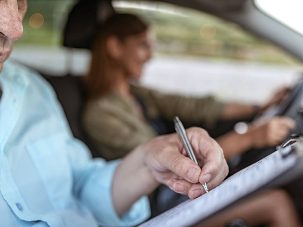Examen carné de conducir