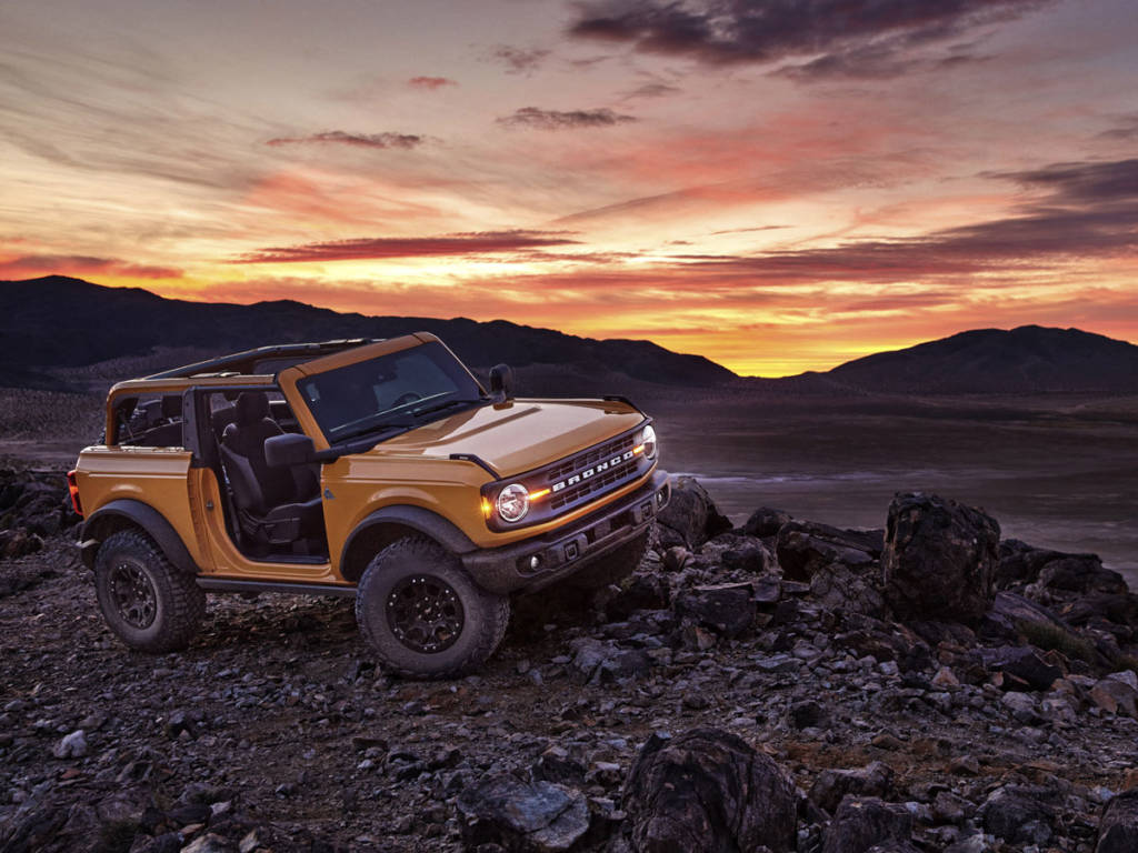 Ford Bronco 2021