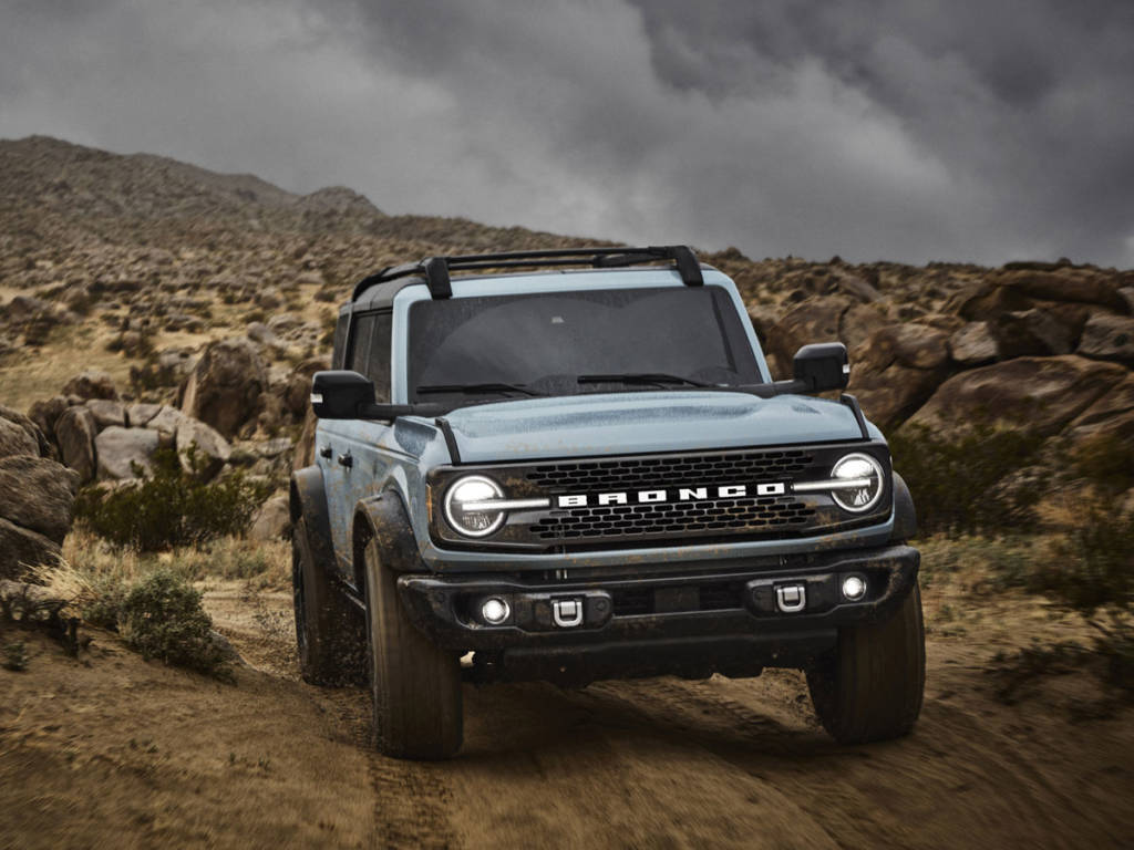 Ford Bronco 2021