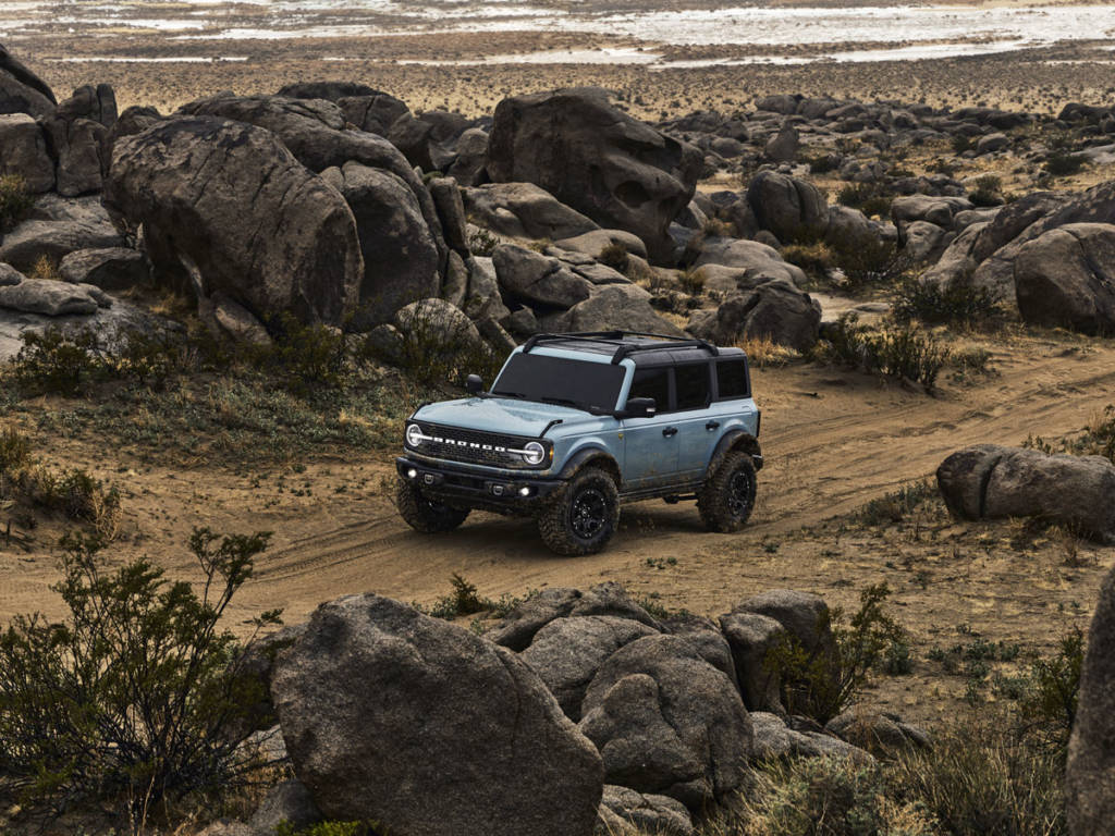 Ford Bronco 2021