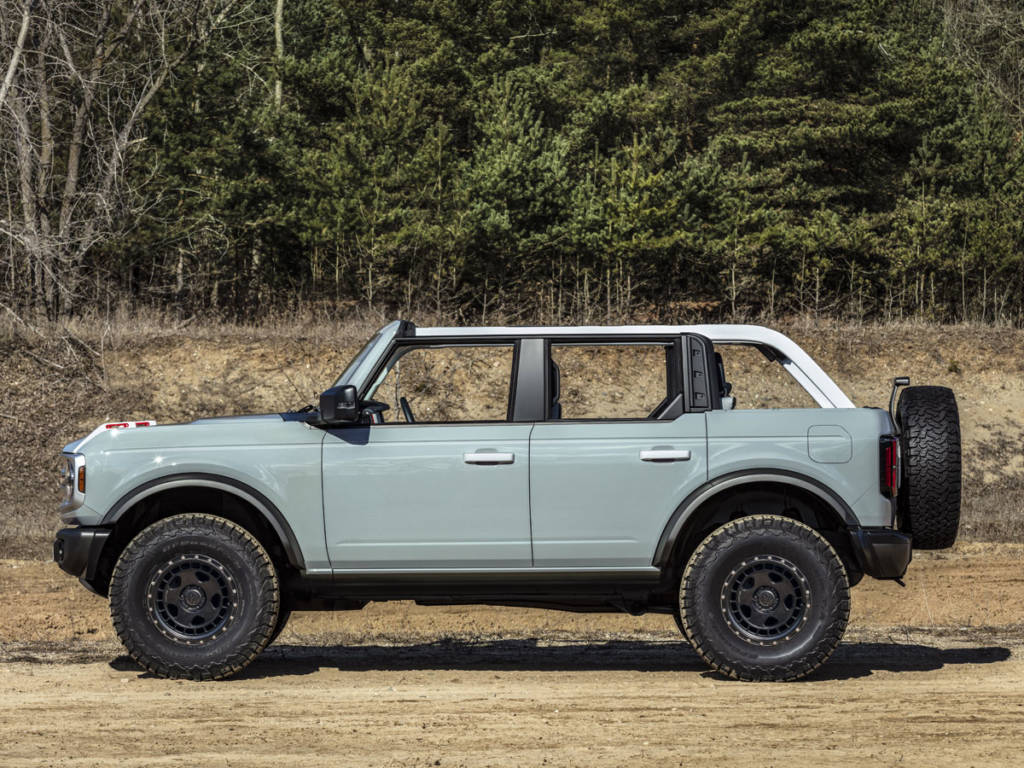 Ford Bronco 2021