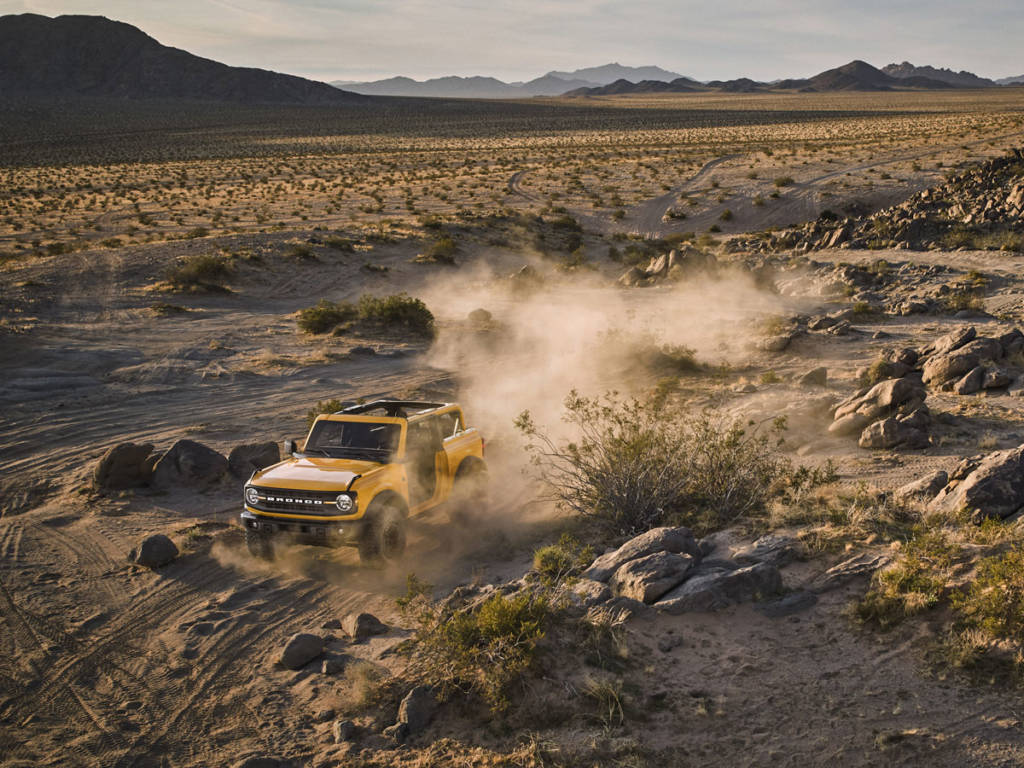Ford Bronco 2021