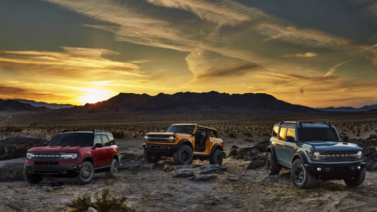 Ford Bronco 2021