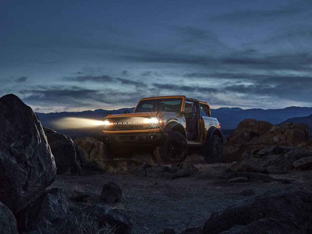 Ford Bronco 2021