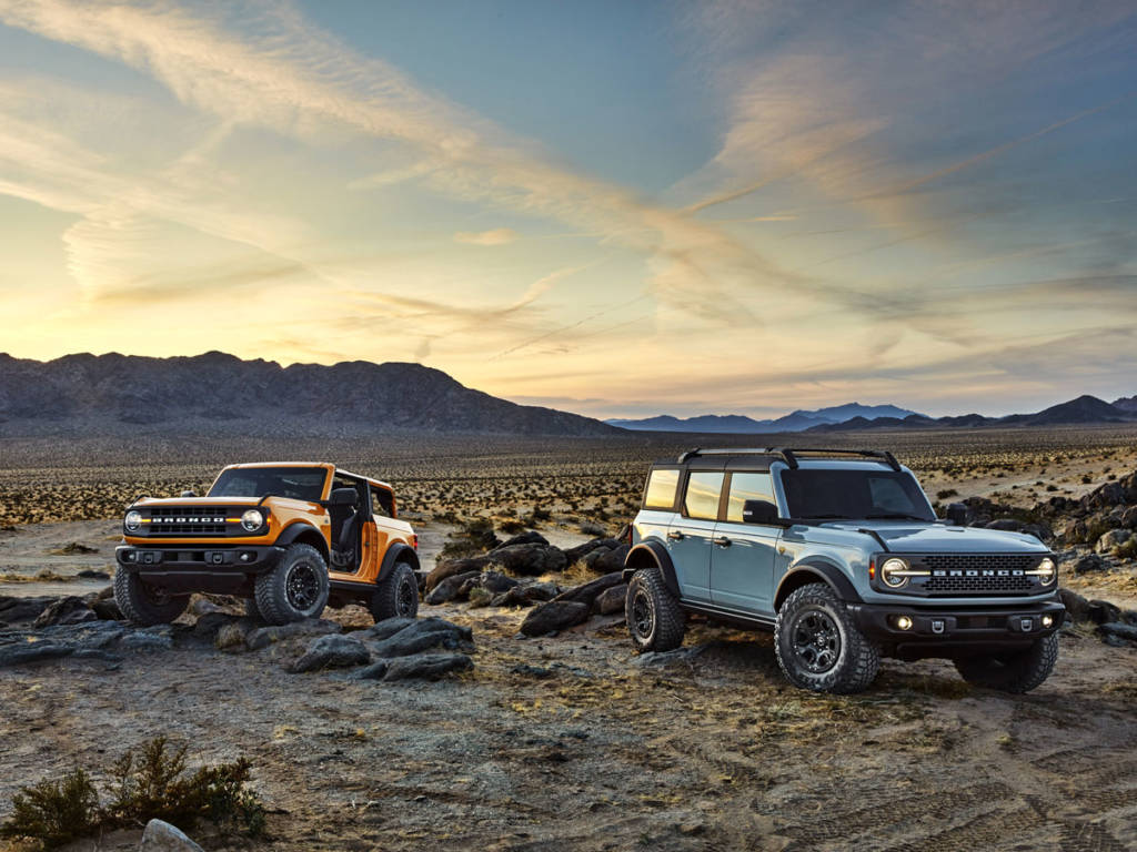 Ford Bronco 2021