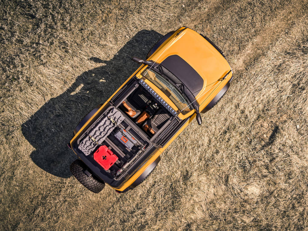 Ford Bronco 2021