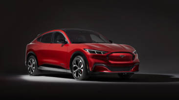 Ford Mustang Mach-E 2021