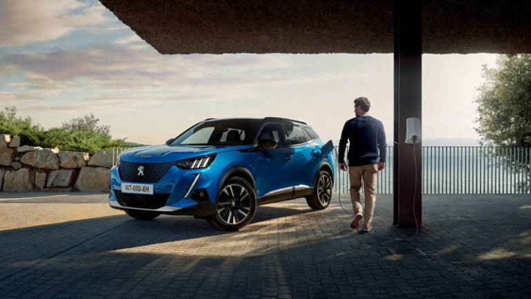 Peugeot e-2008 2019
