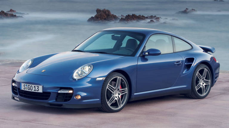 Porsche 911 Turbo David Villa