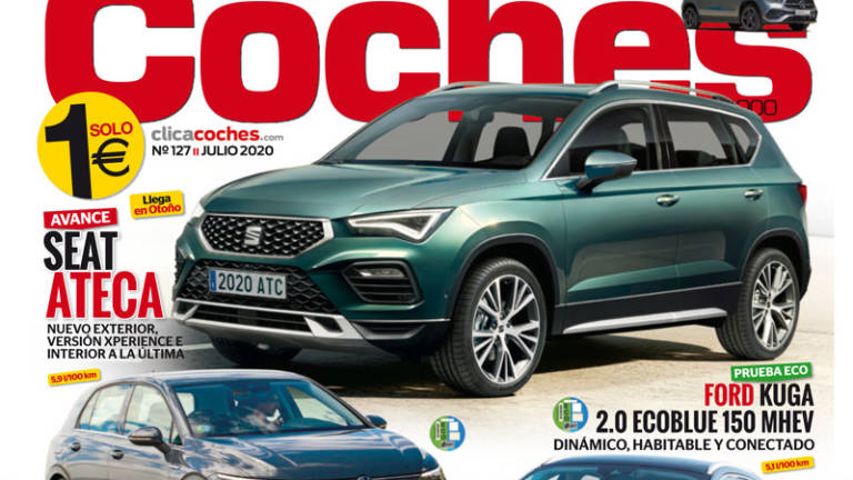 Portada Revista Coches 127