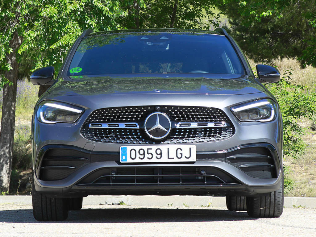 Prueba Mercedes-Benz GLA 200d 2020
