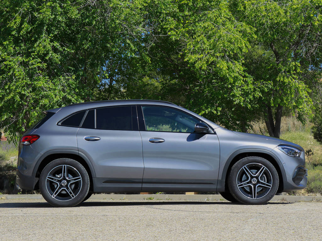 Prueba Mercedes-Benz GLA 200d 2020