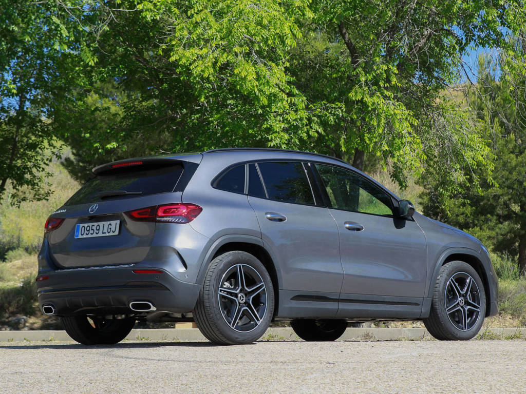 Prueba Mercedes-Benz GLA 200d 2020