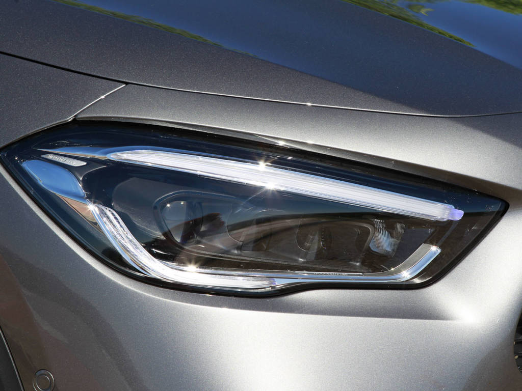 Prueba Mercedes-Benz GLA 200d 2020