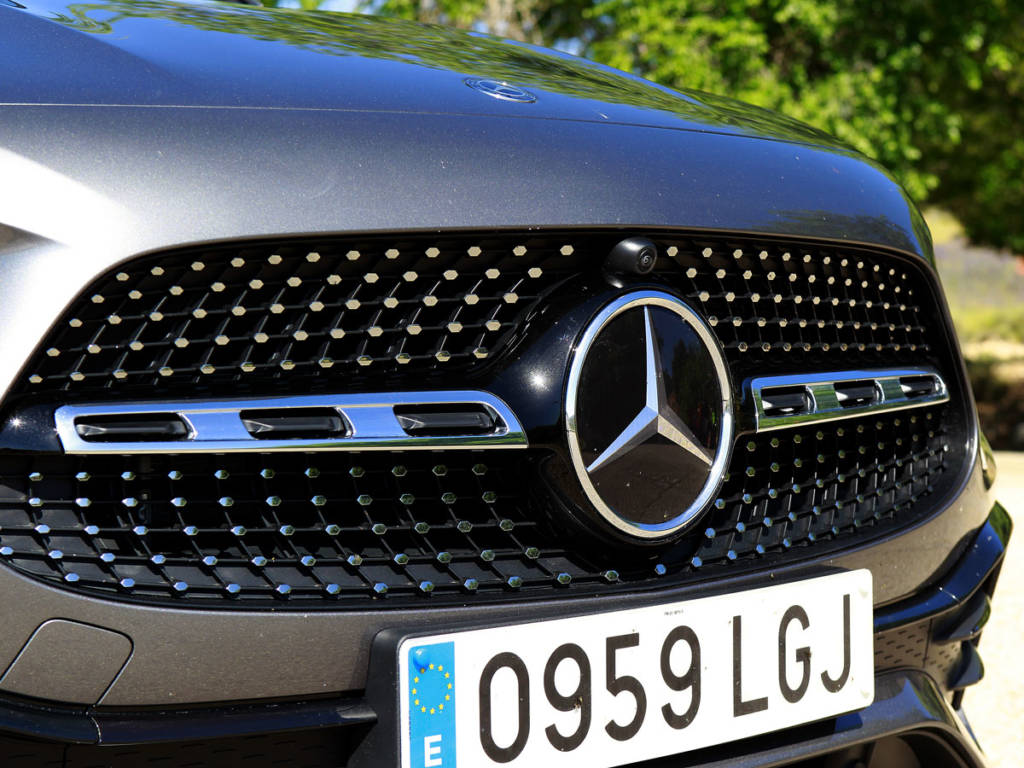 Prueba Mercedes-Benz GLA 200d 2020