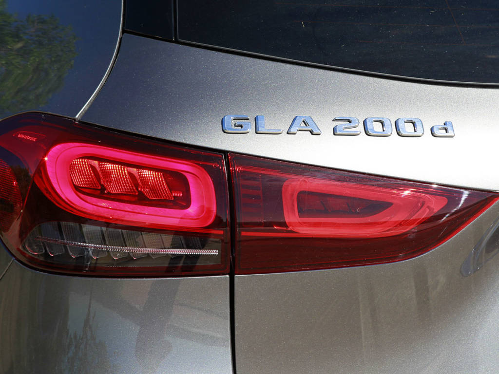 Prueba Mercedes-Benz GLA 200d 2020