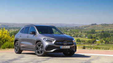 Prueba Mercedes-Benz GLA 200d 2020