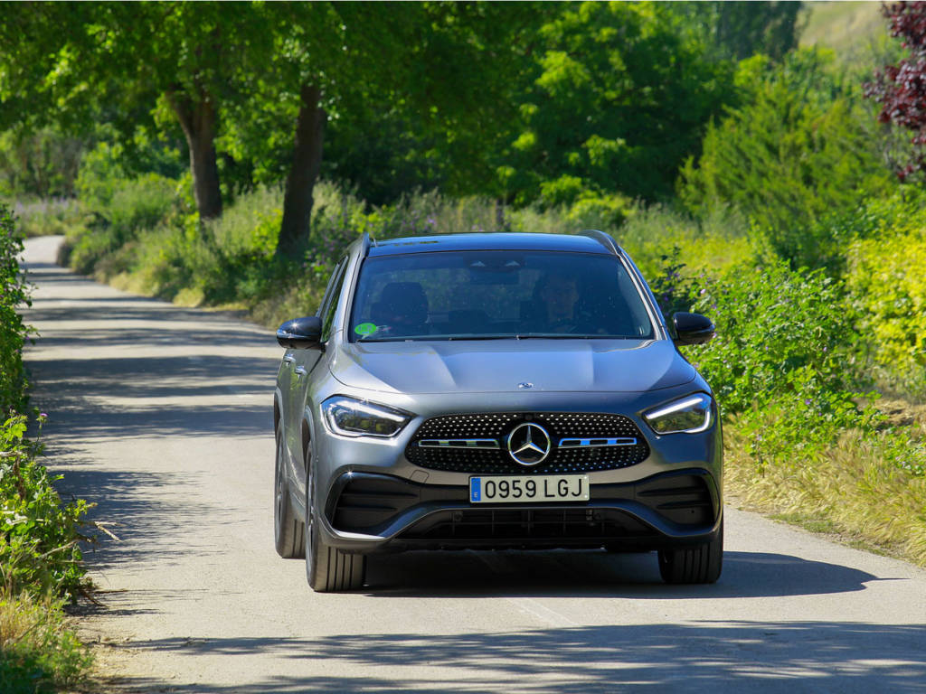 Prueba Mercedes-Benz GLA 200d 2020