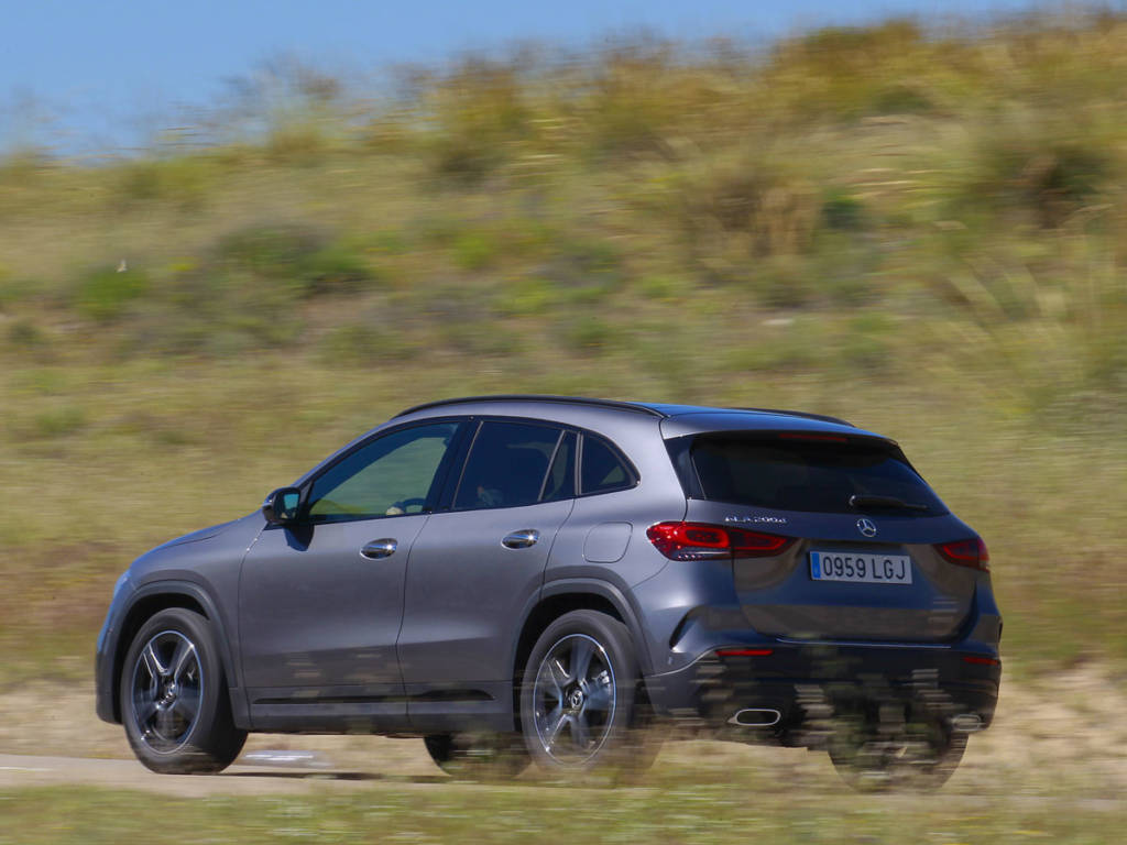 Prueba Mercedes-Benz GLA 200d 2020