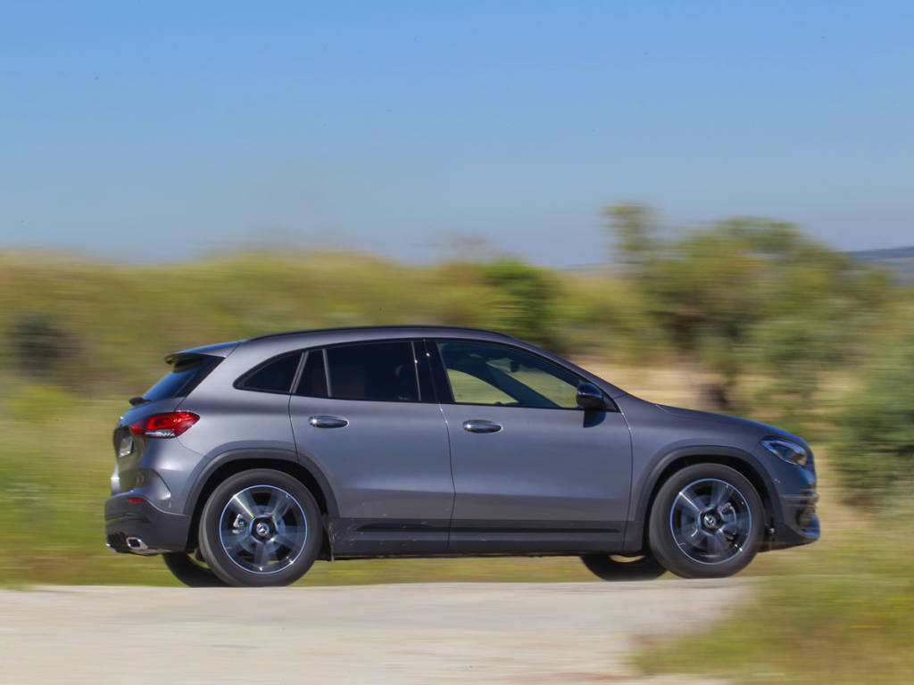 Prueba Mercedes-Benz GLA 200d 2020