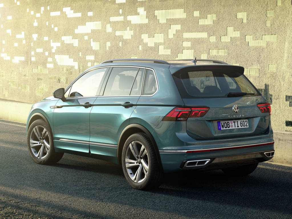 Volkswagen Tiguan R Line 2020