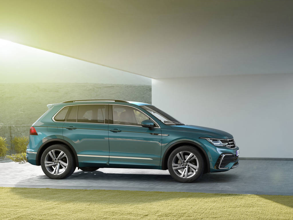 Volkswagen Tiguan R Line 2020