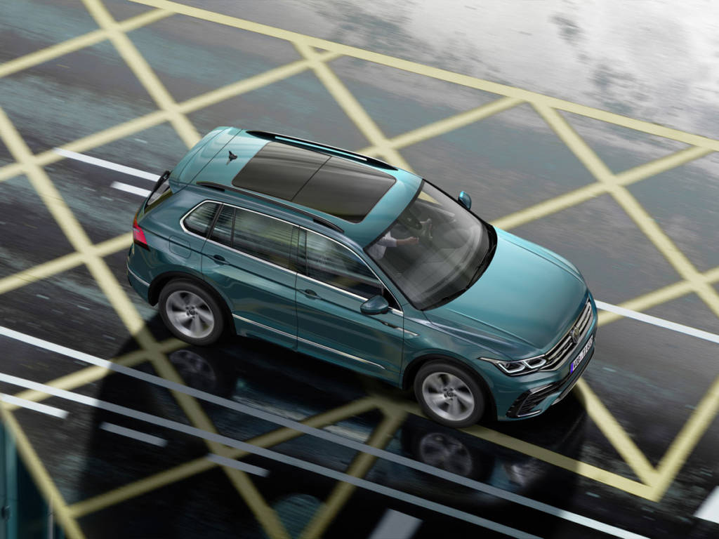 Volkswagen Tiguan R Line 2020