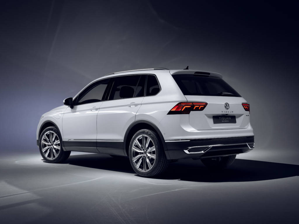 Volkswagen Tiguan e-hybrid 2020