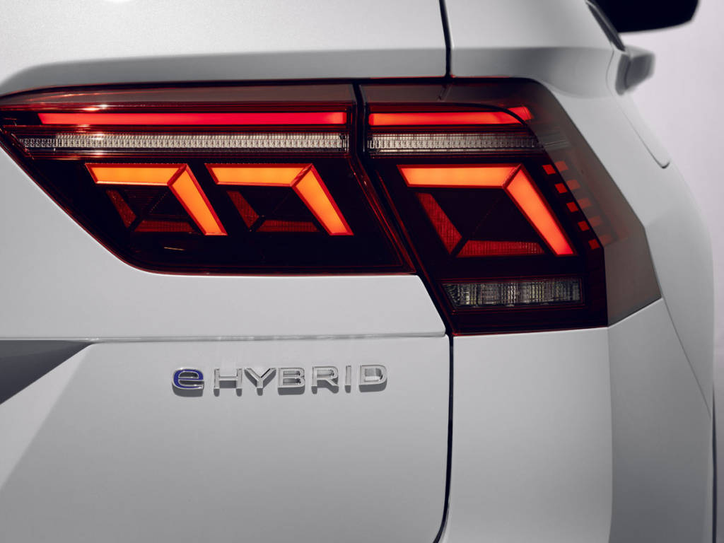 Volkswagen Tiguan e-hybrid 2020