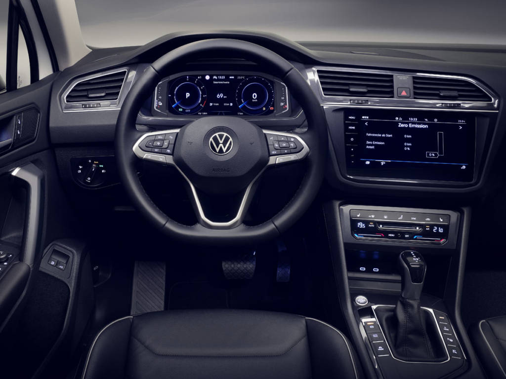 Volkswagen Tiguan e-hybrid 2020