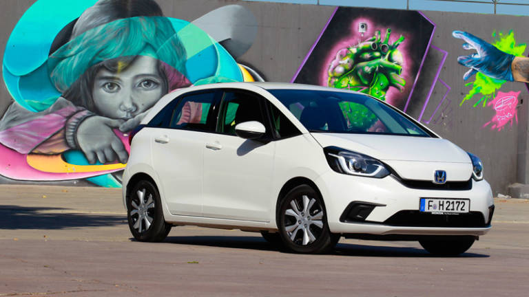 Honda Jazz Hybrid 2020