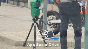 radar TruCAM II DGT