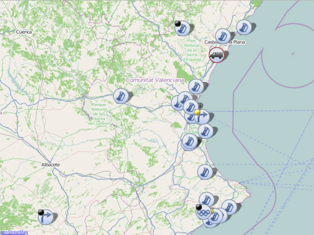 Canales información DGT